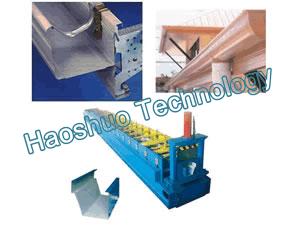 Gutter Forming Machine