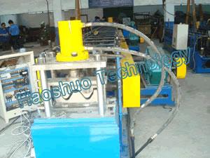 Guardrail Forming Machine