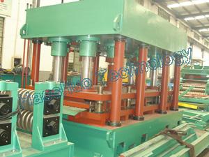 Thick Corrugated Panel Roll Forming Line for Steel Silo