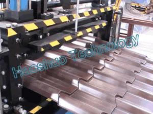 Roof Tile Forming Machine