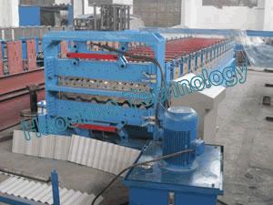 Double Layer Forming Machine