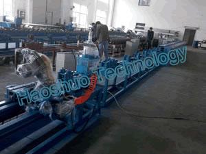 Foaming Aluminum Shutter Forming Machine