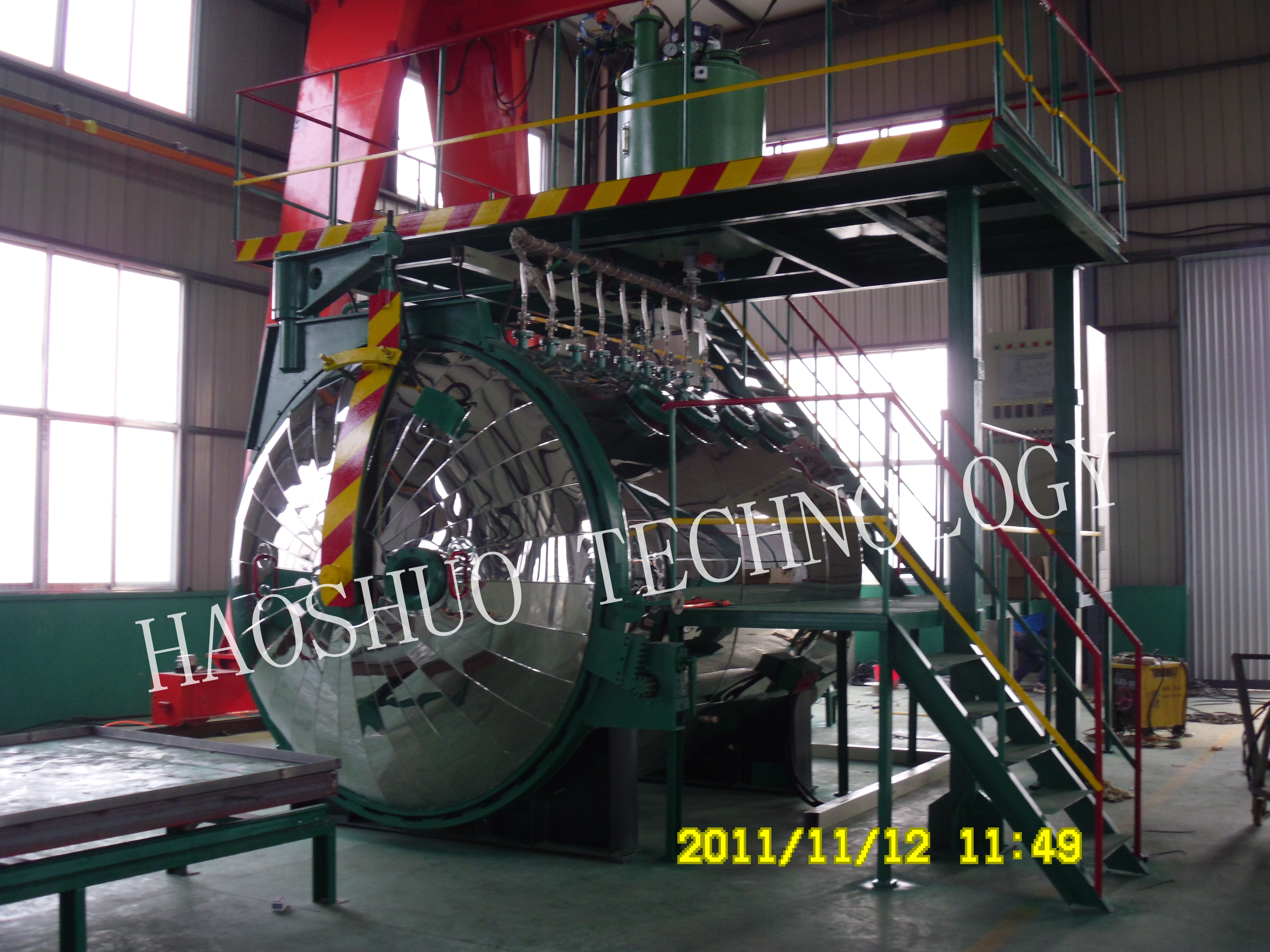 Corrugated Fin Forming Machine