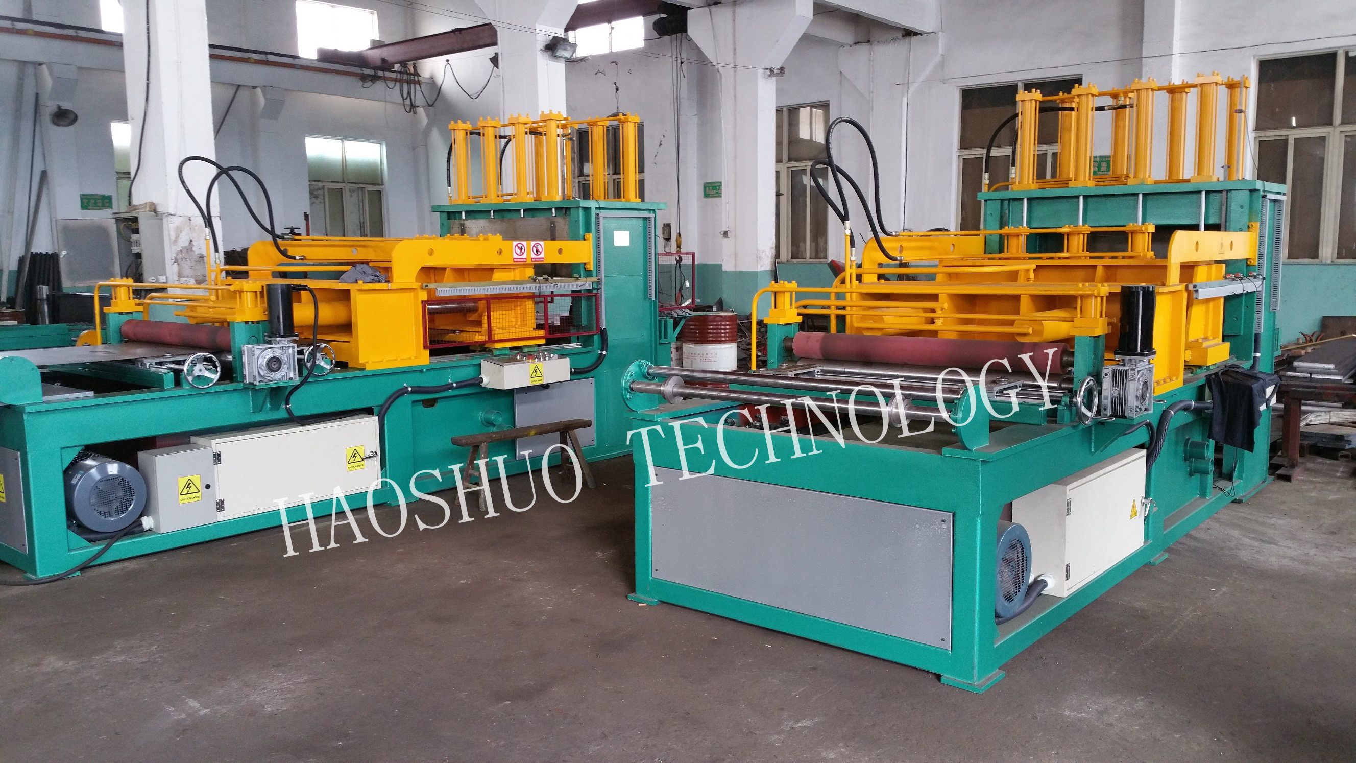 Corrugated Fin Forming Machine