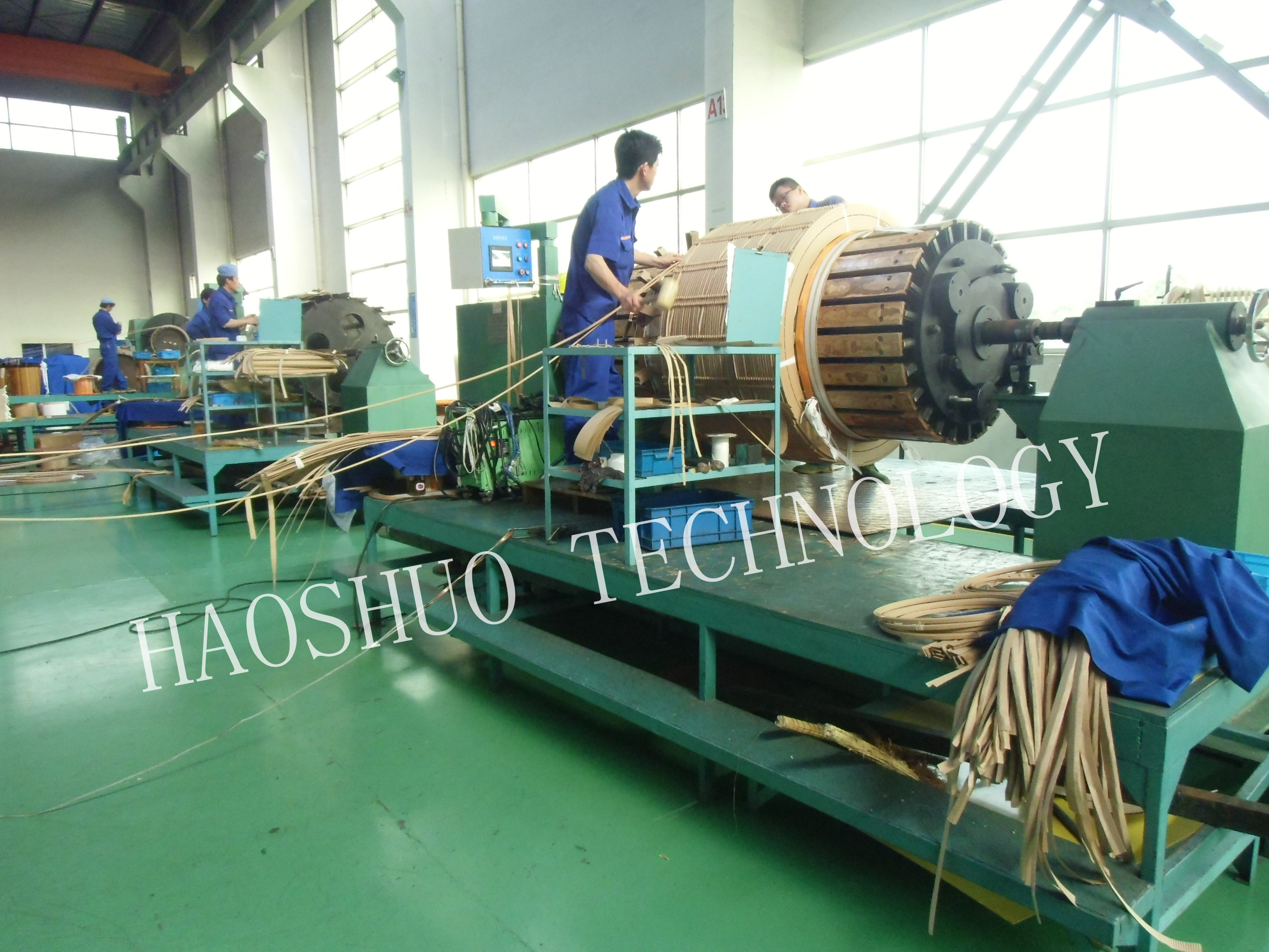 Corrugated Fin Forming Machine