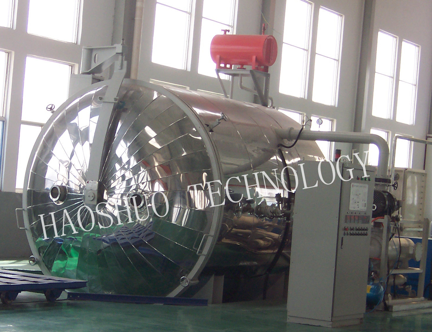 Corrugated Fin Forming Machine