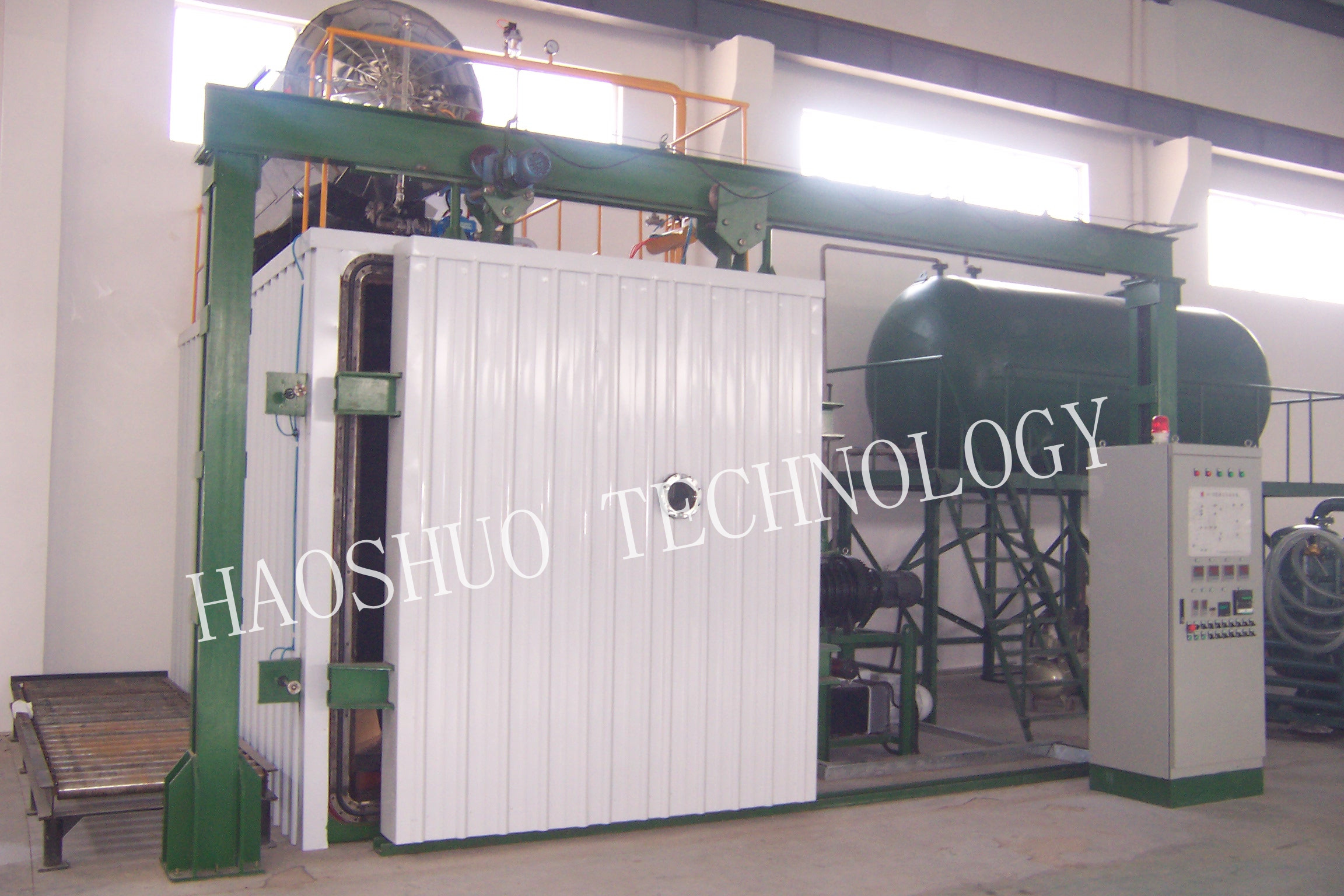 Corrugated Fin Forming Machine