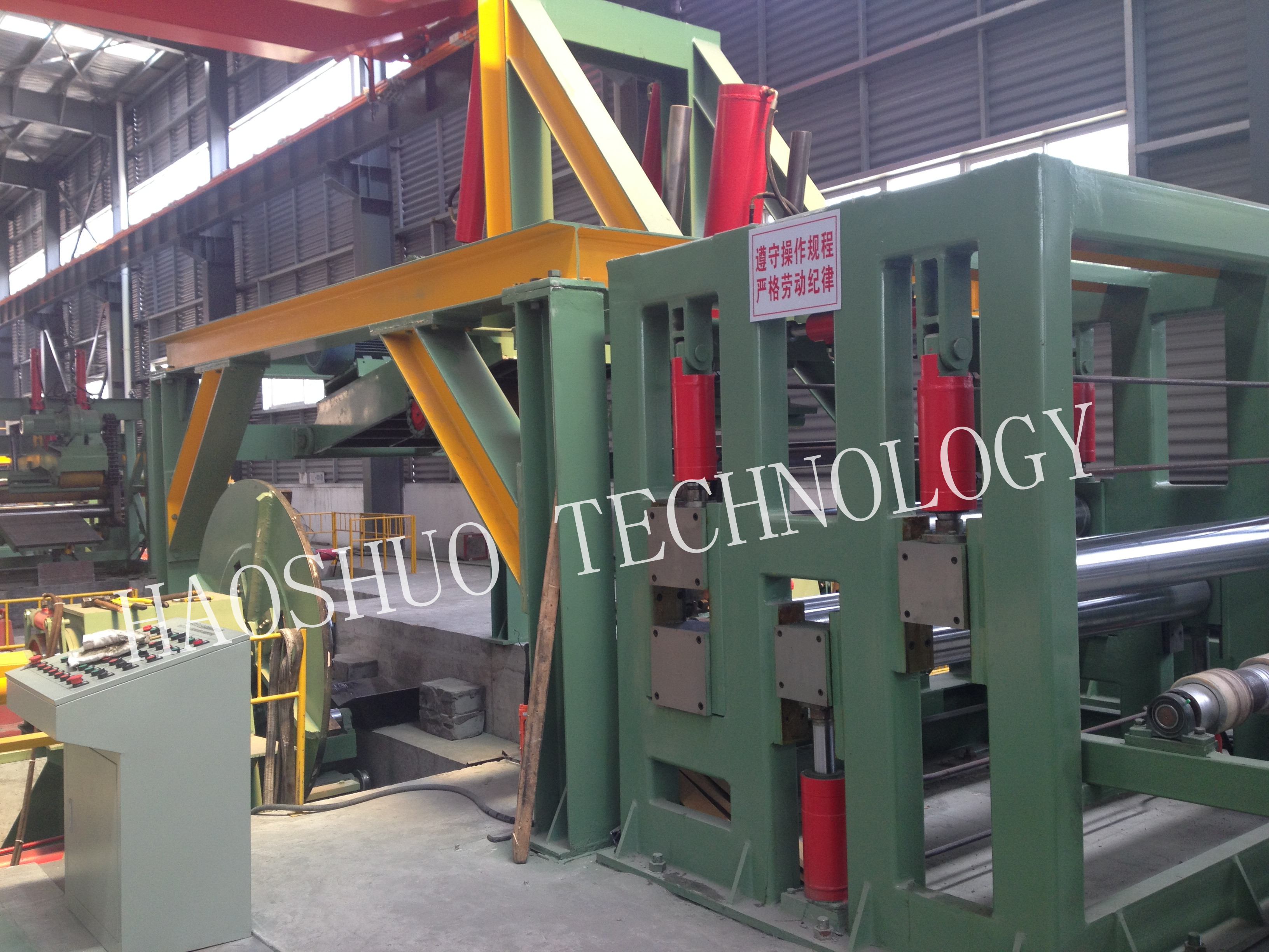 Cut to Length Line