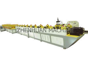 Rolling Shutter Slats Roll Forming Machine