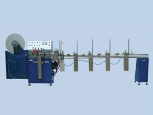 Venetian Blind Slat Machine