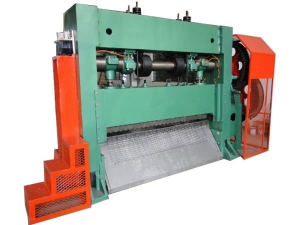 Expanded Metal Machine