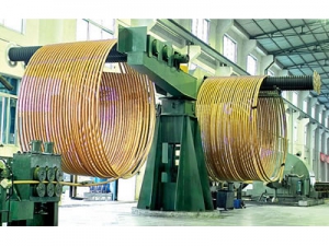 Copper Tube Rolling Machine