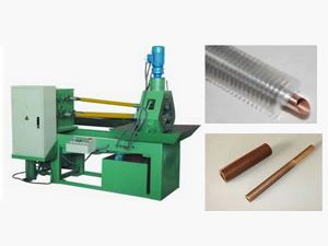 Extruded Fin Tube Machine