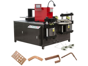 Busbar Bending Punching Cutting Machine