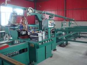 Spiral Fin Tube Welding Machine