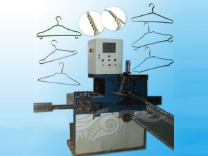 Automatic Clothes Hanger Making Machine