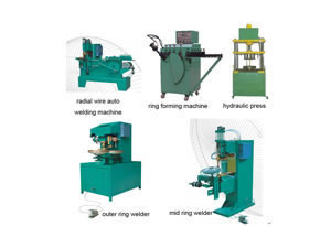 Fan Guard Making Machine