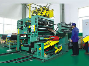 LV Foil Coil Winding Machine