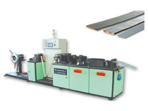 Radiator Fin Forming Machine