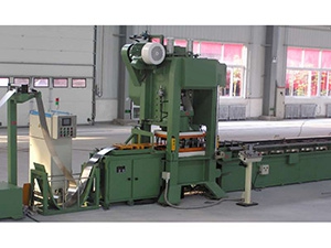 Oval Tube Finning Machine