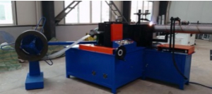 Spiral Sand Control Filtration Screen Tube Welding Machine