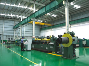 Full-automatic Silicon Steel Cut-to-length Line