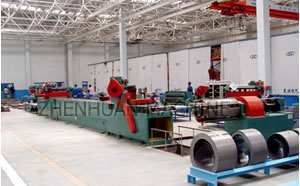 Semi Automatic Silicon Steel cut-to-length line