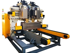 Corrugated Tank Machine