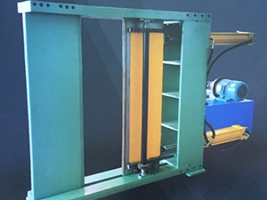 Corrugated Tank Machine