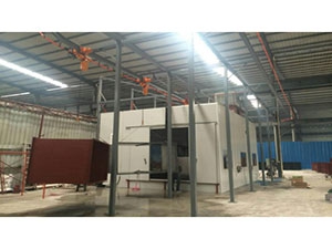 Corrugated Tank Machine