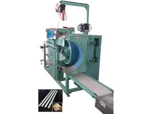 Máquina para fabricar palos de papel 