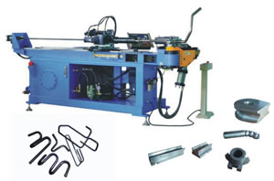 Máquina curvadora de tubos CNC