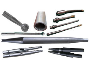 Parts Produced by Rotary Swaging Machine