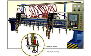 Machines de découpe plasma CNC