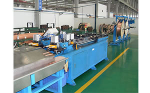 Máquina de corte de tubos