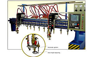 Máquina de corte à plasma CNC