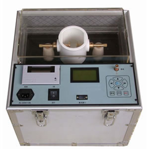 Transformer Oil Dielectric Strength Tester