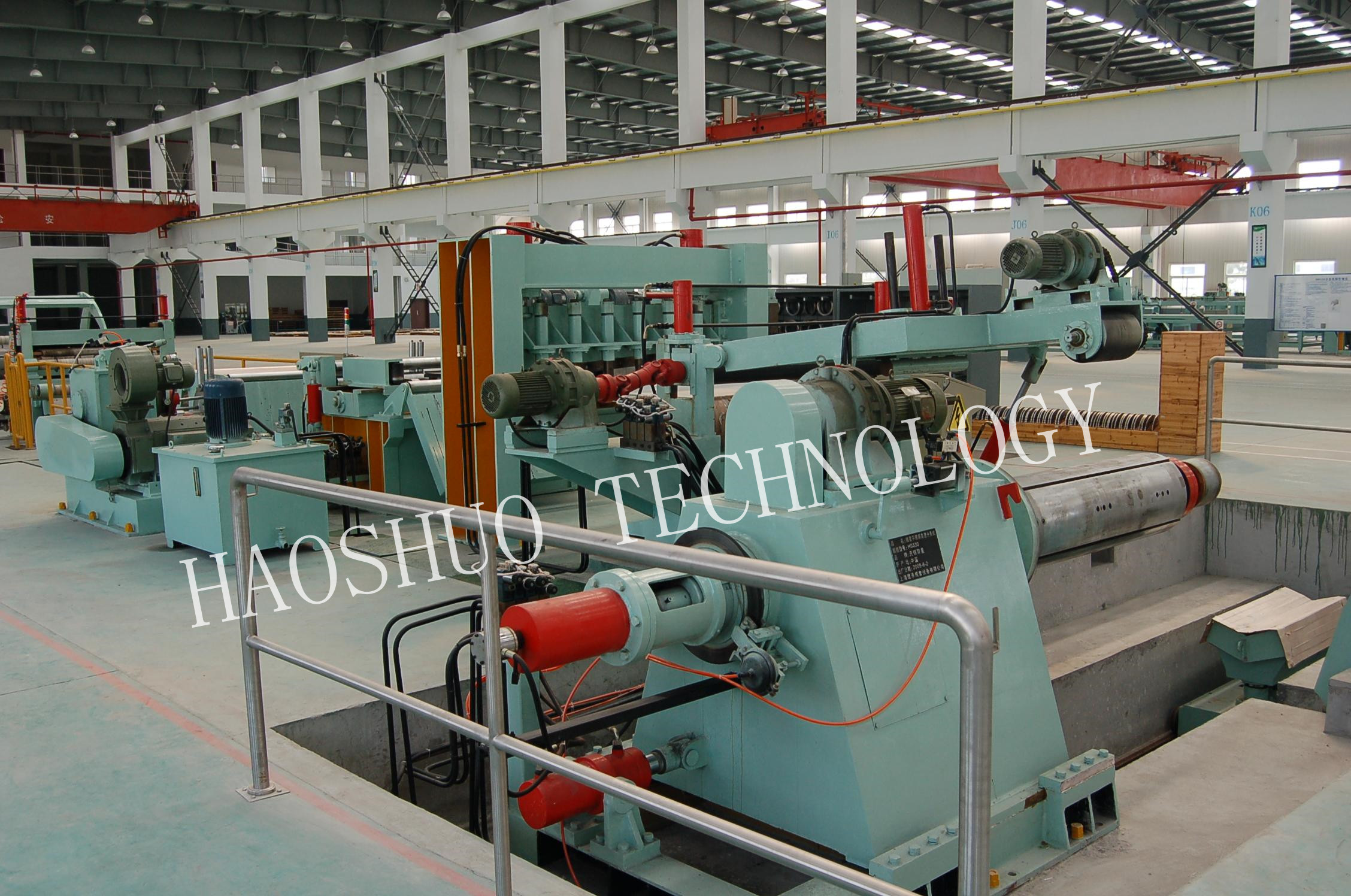 Slitting machine