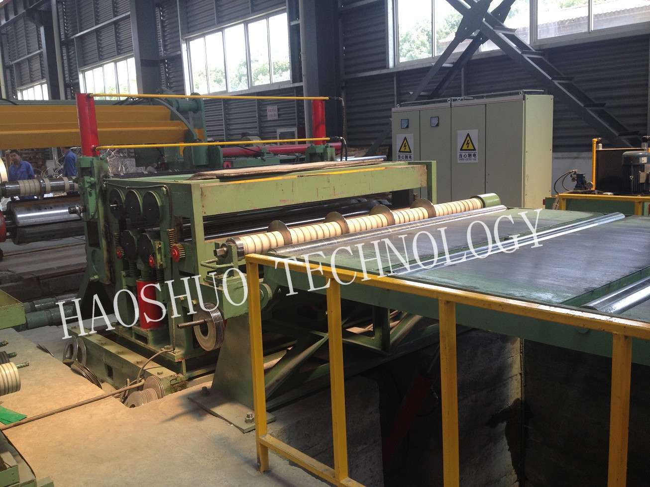 Slitting machine